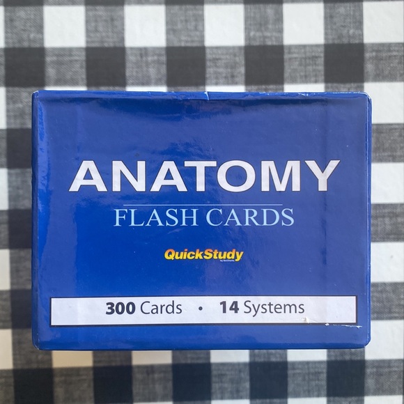 vincent perez Office Anatomy Physiology Flash Cards Quick Study